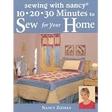 10, 20, 30 Minutes to Sew for Your Home (Sewing with Nancy)