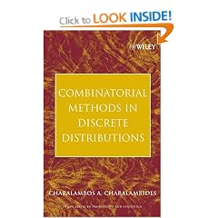 Combinatorial Methods in Discrete Distributions (Wiley Series in Probability and Statistics)