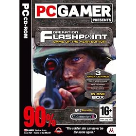 Operation Flashpoint: Game of the Year Edition (PC CD)