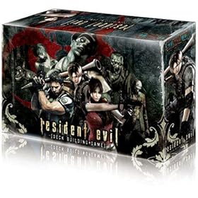  Resident Evil Deck Building Card Game