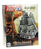 3D Pirates of the Caribbean Black Pearl Ship Puzzle 564pc