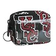 University of South Carolina Logo Micro Purse Coin Key ID Case -SMALL WRIST WALLET for Man or Woman - Runners Joggers Walkers Fits most Digital Cameras, Running Accessories