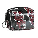 University of South Carolina Logo USC Gamecocks Micro Purse Coin Key ID Case CHRISTMAS GIFT IDEA for Him Her Men Man Women Ladies Students Runners Joggers Walkers Fits most Digital Cameras, Running Accessories STOCKING STUFFER