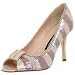Beverly Feldman Women's Evangeline Peep Toe Pump Image