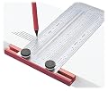 Incra T-RULE06 6-Inch Precision Marking T-Rule