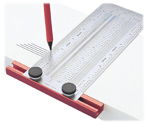 Incra T-RULE06 6-Inch Precision Marking T-Rule
