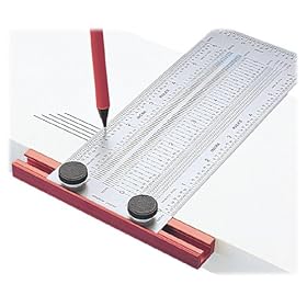 Incra T-RULE06 6-Inch Precision Marking T-Rule