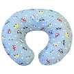 Boppy Bare Naked with Miracle Middle and Cars Slipcover - Blue Multi