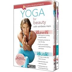 Yoga for Beauty with Rainbeau Mars - 2 Volume Gift Set (Dawn & Dusk)