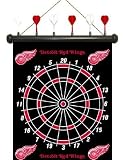 NHL Detroit Red Wings Dart Board
