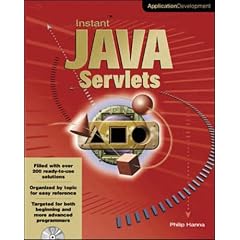 Instant Java Servlets (Application Development)