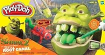Play Doh - Shrek 2 Rotten Root Canal Playset