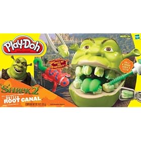 Play Doh - Shrek 2 Rotten Root Canal Playset