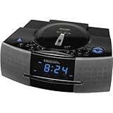 Emerson CKD5811 SmartSet Digital Tuning CD-R/RW Stereo Clock Radio with Touchless Snooze Control