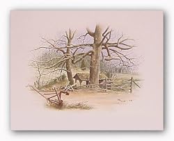Mason's Spring House by Howard Burger 11"x14" Art Print Poster