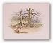 Mason's Spring House by Howard Burger 11"x14" Art Print Poster