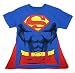 Search : DC Comics Superman Muscle and Cape Costume T-shirt