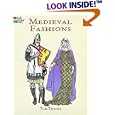 Medieval Fashions Coloring Book (History of Fashion)