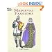 Medieval Fashions Coloring Book (History of Fashion)