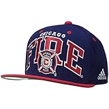 MLS  Men's Team Name Two Tone Flat Brim Snapback Hat
