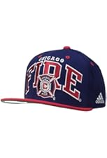 MLS  Men's Team Name Two Tone Flat Brim Snapback Hat