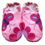 Tiny's - Chaussons de b�b� en cuir doux - Papillon