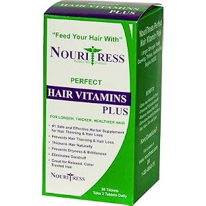 NouriTress Perfect Hair Vitamins PLUS (30 Tablets)