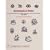 Encyclopedia of Marks on American, English, and European Earthenware, Ironstone, Stoneware (1780-1980): Makers, Marks, and Patterns in Blue and White, ... Ironstone (Schiffer Book for Collectors)
