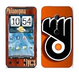 Meestick Philadelphia Flyers Vinyl Adhesive Decal Skin for HTC Evo 3D