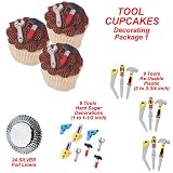 Tools Cakes Cupcakes - Do-It-Yourself Cupcake Pkg. 1 SAVE $1.22
