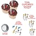 Tools Cakes Cupcakes - Do-It-Yourself Cupcake Pkg. 1 - 41 Total Pieces