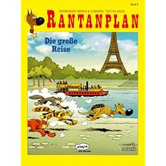 Rantanplan, Bd.9, Die gro�e Reise