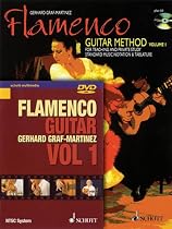 Flamenco Guitar Method Volume 1: Book/CD/DVD Pack
