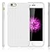 iPhone 6 Case, E LV iPhone 6S / 6 Case - Scratch Resistant Hybrid Soft Flex Rubber Shock-Absorption for iPhone 6S / 6 with 1 Screen Protector, 1 Stylus and 1 Microfiber Digital Cleaner WHITE