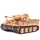 56010 1 16 Tiger 1 w DMD T-03 & MF1 by Tamiya