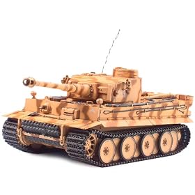 56010 1 16 Tiger 1 w DMD T-03 & MF1 from Tamiya R/C