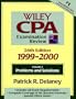 Problems and Solutions, Volume 2, Wiley CPA Examination Review, 1999-2000, 26th Edition