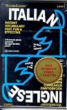Books : VocabuLearn Italian/English: Instant Vocabulary Fast, Fun and Effective: Level 1 (Vocabulearn)