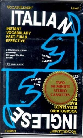 Buy VocabuLearn Italian/English: Instant Vocabulary Fast, Fun and Effective: Level 1 (Vocabulearn) online at Discounted New and Used prices. Delivered to your door with Off-The-Bookshelf.