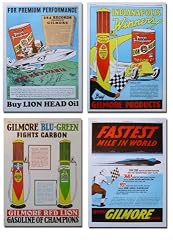 Gilmore Oil Red Lion Collection