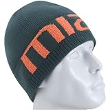 Nike Miami Hurricanes Green Big Logo Knit Beanie Cap