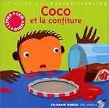 Revue Gallimard Jeunesse  / Coco et la Confiture (1 livre + 1 CD audio)