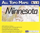 All Topo Maps CD Rom (Minnesota)
