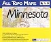 Electronics : All Topo Maps CD Rom (Minnesota)