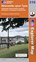 Newcastle Upon Tyne (Explorer Maps) (Explorer Maps)