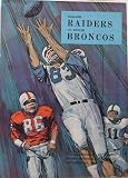 Oakland Raiders Vs Denver Broncos 9/4/65 Football Program