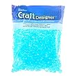 Faceted Beads, 8mm, Lt Aqua, 480pc Pkg