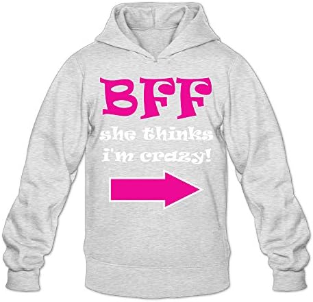 Best Friends Forever Mans Casual Pullover Sweatshirts Juniors