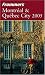 cover of Frommer's Montreal & Quebec City 2005
