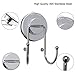 CoZroom Super Powerful Vacuum Suction Cup Hook Holder - Stainless Steel Hook for Bathroom & Kitchen